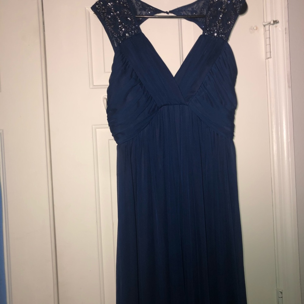 Formal Blue long dress